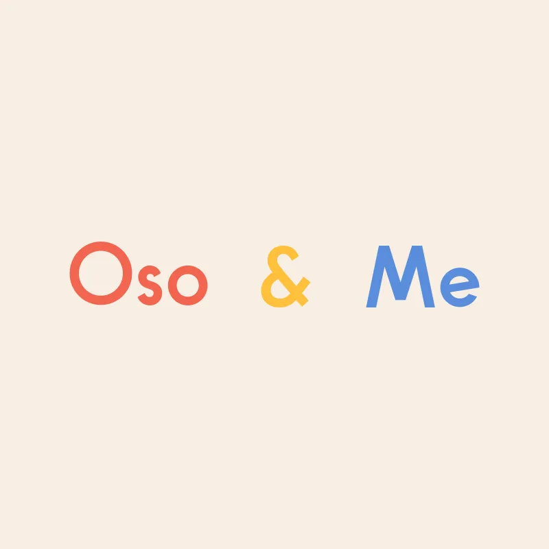 Oso & Me logo