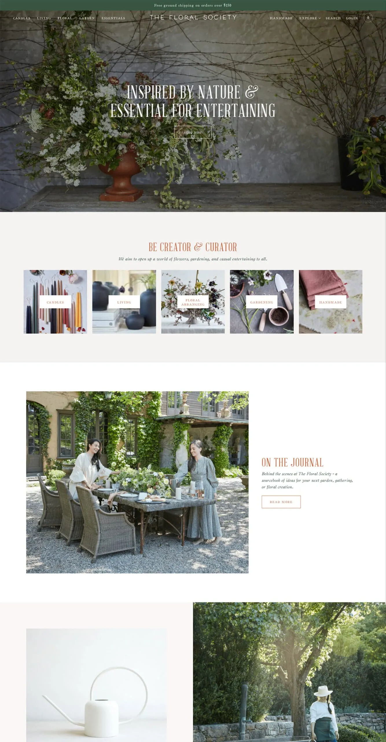 The Floral Society website
