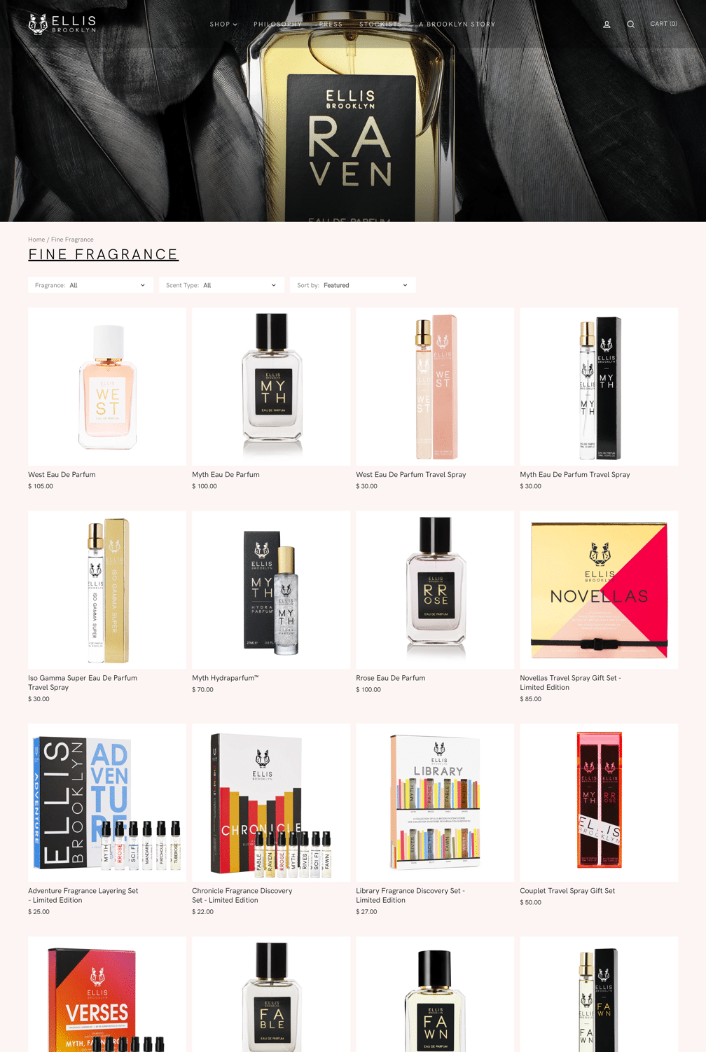 Ellis Brooklyn Webpage