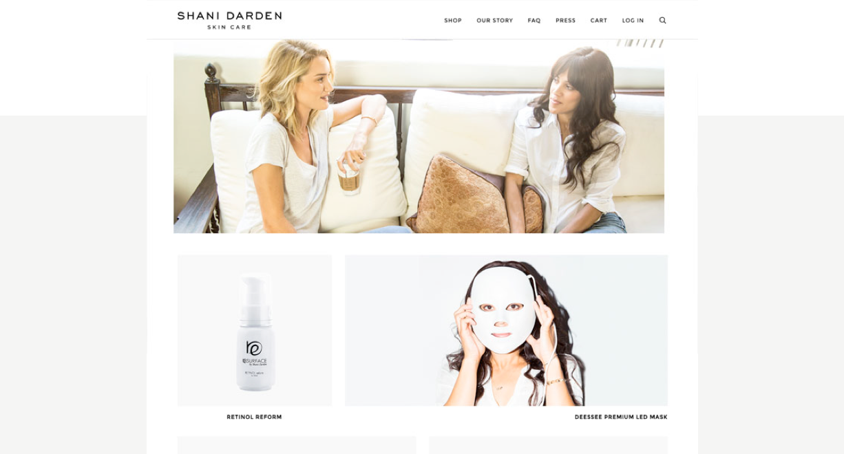 Shani Darden Homepage