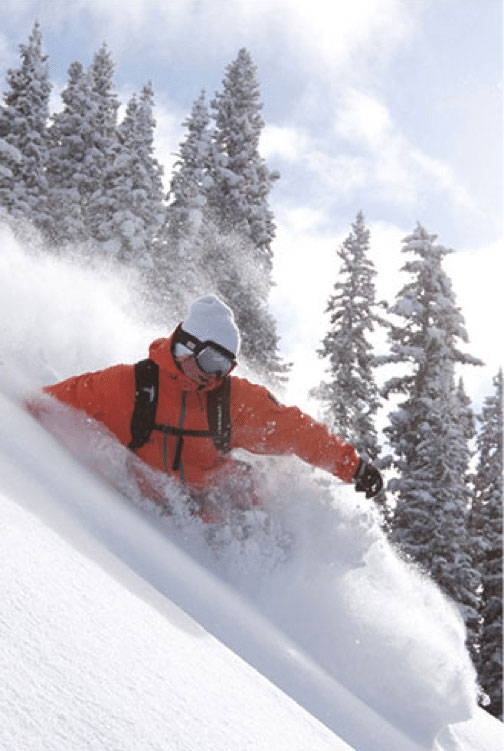 Cole Sport Snowboarder