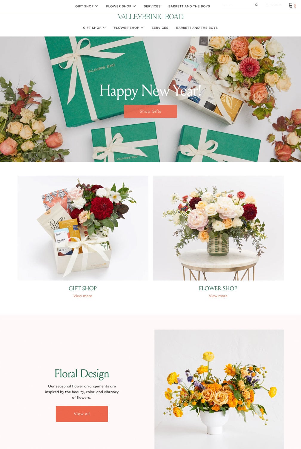 Valleybrink Road Homepage